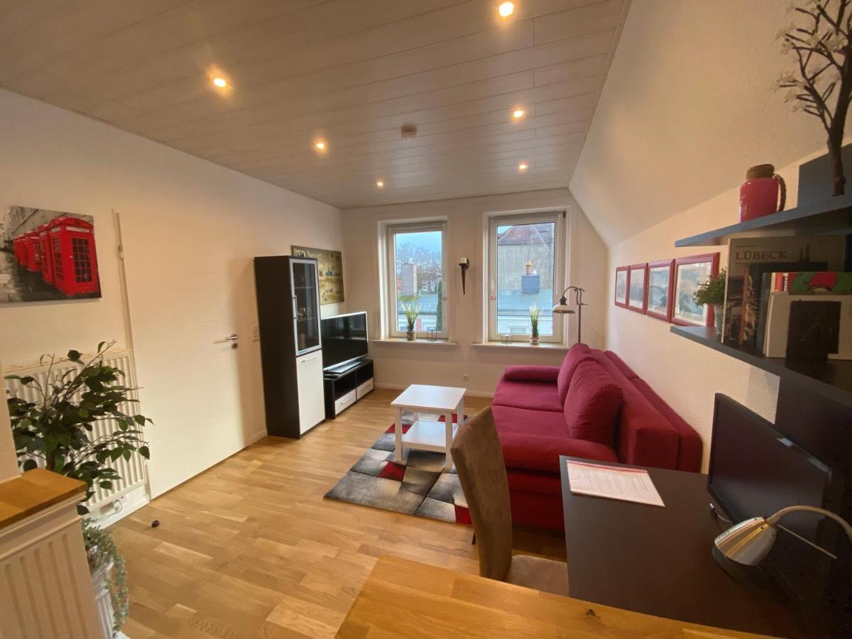Ferienwohnung Maike Lübeck Kültér fotó